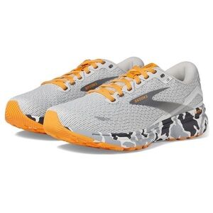 Brooks Women’s Athletic Shoes in Gray and Orange